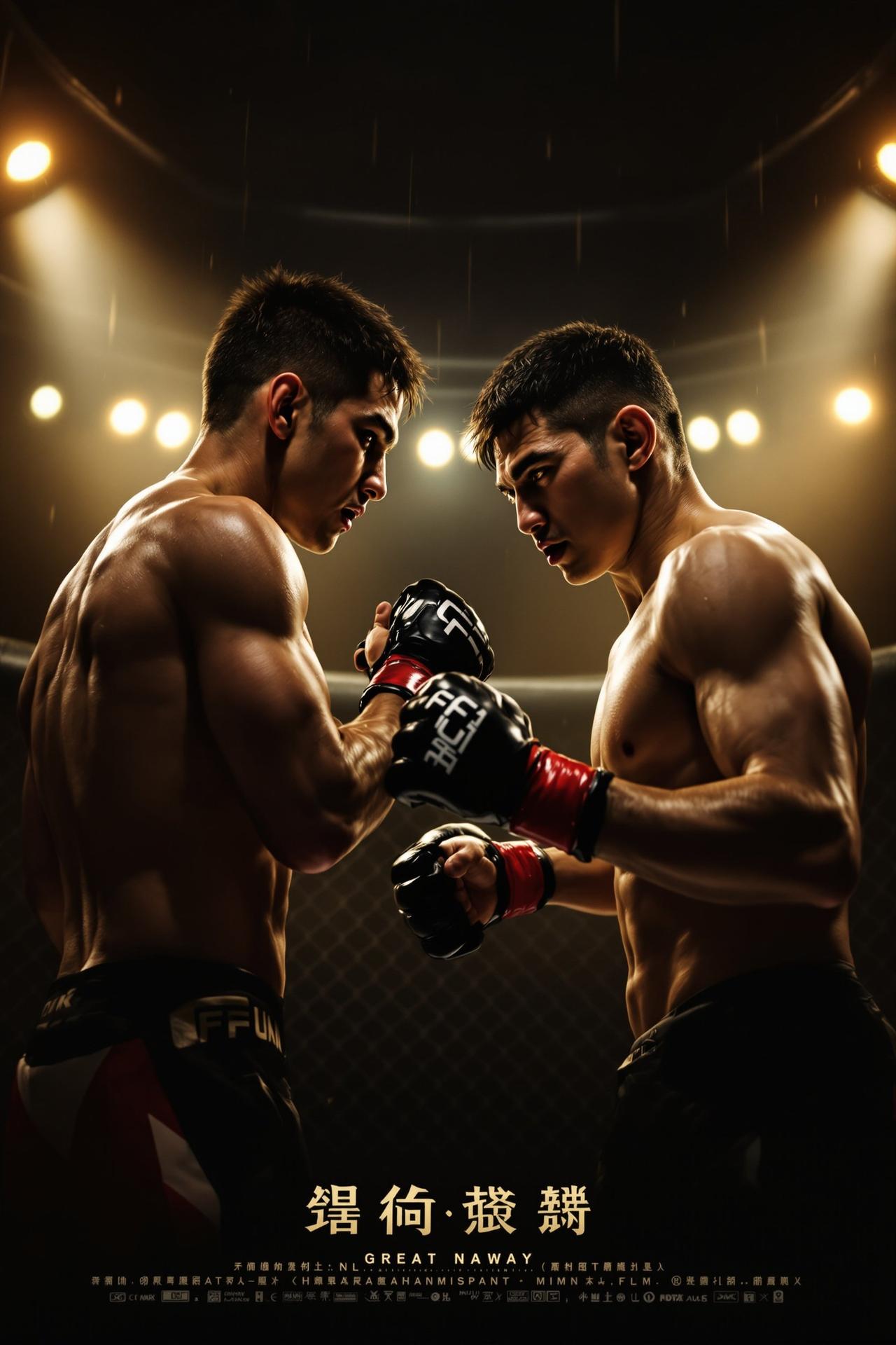 八角笼中(2023) 剧情影视海报 - 导演王宝强 - 影链平台24